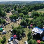 20.06.2021. Tokarnia. Park Etnograficzny. „Jawor u źródeł kultury” / Jarosław Kubalski / Radio Kielce