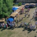 20.06.2021. Tokarnia. Park Etnograficzny. „Jawor u źródeł kultury” / Jarosław Kubalski / Radio Kielce