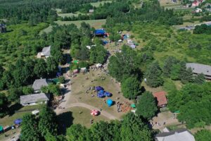 20.06.2021. Tokarnia. Park Etnograficzny. „Jawor u źródeł kultury” / Jarosław Kubalski / Radio Kielce