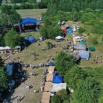 20.06.2021. Tokarnia. Park Etnograficzny. „Jawor u źródeł kultury” / Jarosław Kubalski / Radio Kielce