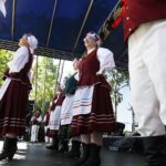 20.06.2021. Tokarnia. Park Etnograficzny. „Jawor u źródeł kultury” / Jarosław Kubalski / Radio Kielce