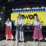 20.06.2021. Tokarnia. Park Etnograficzny. „Jawor u źródeł kultury” / Jarosław Kubalski / Radio Kielce