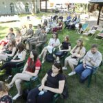 17.06.2021 Kielce. Ogród DŚT. Podsumowanie akcji kieleckiej Caritas "Pola Nadziei" / Jarosław Kubalski / Radio Kielce