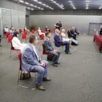 21.06.2021. Kielce. Podpisanie umowy między Targami Kielce a GUM / Jarosław Kubalski / Radio Kielce