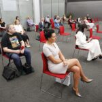 21.06.2021. Kielce. Podpisanie umowy między Targami Kielce a GUM / Jarosław Kubalski / Radio Kielce