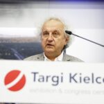 21.06.2021. Kielce. Podpisanie umowy między Targami Kielce a GUM. Na zdjęciu: Andrzej Mochoń - prezes Targów Kielce / Jarosław Kubalski / Radio Kielce