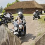 05.06.2021 Tokarnia. Park etnograficzny. Inauguracja sezonu motocyklowego. Zlot motocyukli / Jarosław Kubalski / Radio Kielce