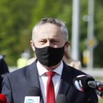 01.06.2021 Kielce. Konferencja na temat zmian przepisów ruchu drogowego. Wojewoda Zbigniew Koniusz / Jarosław Kubalski / Radio Kielce