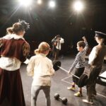 24.06.2021. Kielce. Próba spektaklu „Miasteczko” / Jarosław Kubalski / Radio Kielce