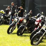 05.06.2021 Tokarnia. Park etnograficzny. Inauguracja sezonu motocyklowego. Zlot motocyukli / Jarosław Kubalski / Radio Kielce