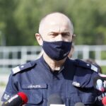 01.06.2021 Kielce. Konferencja na temat zmian przepisów ruchu drogowego. Komendant wojewódzki Policji w Kielcach nadinsp. Jarosław Kaleta / Jarosław Kubalski / Radio Kielce