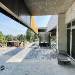 16.06.2021 Nowa Słupia. Muzeum Starożytnego Hutnictwa Świętokrzyskiego w przebudowie / Jarosław Kubalski / Radio Kielce