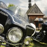 05.06.2021 Tokarnia. Park etnograficzny. Inauguracja sezonu motocyklowego. Zlot motocyukli / Jarosław Kubalski / Radio Kielce