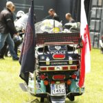 05.06.2021 Tokarnia. Park etnograficzny. Inauguracja sezonu motocyklowego. Zlot motocyukli / Jarosław Kubalski / Radio Kielce