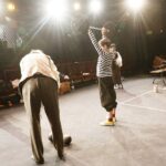 24.06.2021. Kielce. Próba spektaklu „Miasteczko” / Jarosław Kubalski / Radio Kielce