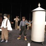 24.06.2021. Kielce. Próba spektaklu „Miasteczko” / Jarosław Kubalski / Radio Kielce