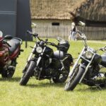 05.06.2021 Tokarnia. Park etnograficzny. Inauguracja sezonu motocyklowego. Zlot motocyukli / Jarosław Kubalski / Radio Kielce