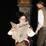 24.06.2021. Kielce. Próba spektaklu „Miasteczko” / Jarosław Kubalski / Radio Kielce