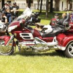 05.06.2021 Tokarnia. Park etnograficzny. Inauguracja sezonu motocyklowego. Zlot motocyukli / Jarosław Kubalski / Radio Kielce