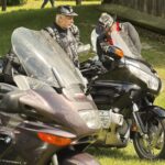 05.06.2021 Tokarnia. Park etnograficzny. Inauguracja sezonu motocyklowego. Zlot motocyukli / Jarosław Kubalski / Radio Kielce