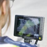 01.06.2021 Kielce. Policjanci - operatorzy drona / Jarosław Kubalski / Radio Kielce