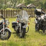 05.06.2021 Tokarnia. Park etnograficzny. Inauguracja sezonu motocyklowego. Zlot motocyukli / Jarosław Kubalski / Radio Kielce