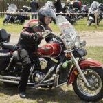 05.06.2021 Tokarnia. Park etnograficzny. Inauguracja sezonu motocyklowego. Zlot motocyukli / Jarosław Kubalski / Radio Kielce