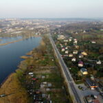 Starachowice. Widok na miasto. Zalew Pasternik, droga nr 42 / Jarosław Kubalski / Radio Kielce