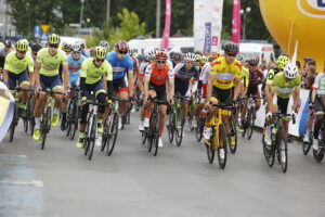 05.07.2019 Skarżysko - Kamienna. Wyścig Solidarności. Start do etapu Skarżysko - Kamienna - Stalowa Wola / Jarosław Kubalski / Radio Kielce