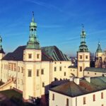 15.01.2020 Kielce. Pałac Biskupów Krakowskich. Muzeum Narodowe. Widok / Jarosław Kubalski / Radio Kielce