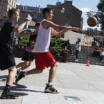 28.08.2020. Kielce. Turniej "Wakacje z koszykówką - Streetball Kielce Cup 2020" / Jarosław Kubalski / Radio Kielce