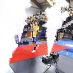 06.06.2021 Kielce. PGNiG Superliga piłkarzy ręcznych. Łomża Vive Kielce zostaje Mistrzem Polski. Ceremonia wręczenia medali / Jarosław Kubalski / Radio Kielce