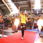 06.06.2021 Kielce. PGNiG Superliga piłkarzy ręcznych. Łomża Vive Kielce zostaje Mistrzem Polski. Ceremonia wręczenia medali / Jarosław Kubalski / Radio Kielce