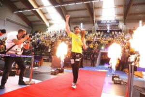 06.06.2021 Kielce. PGNiG Superliga piłkarzy ręcznych. Łomża Vive Kielce zostaje Mistrzem Polski. Ceremonia wręczenia medali / Jarosław Kubalski / Radio Kielce