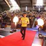 06.06.2021 Kielce. PGNiG Superliga piłkarzy ręcznych. Łomża Vive Kielce zostaje Mistrzem Polski. Ceremonia wręczenia medali / Jarosław Kubalski / Radio Kielce