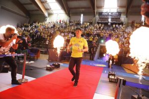 06.06.2021 Kielce. PGNiG Superliga piłkarzy ręcznych. Łomża Vive Kielce zostaje Mistrzem Polski. Ceremonia wręczenia medali / Jarosław Kubalski / Radio Kielce