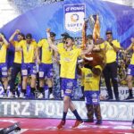 06.06.2021 Kielce. PGNiG Superliga piłkarzy ręcznych. Łomża Vive Kielce zostaje Mistrzem Polski. Ceremonia wręczenia medali / Jarosław Kubalski / Radio Kielce