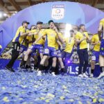 06.06.2021 Kielce. PGNiG Superliga piłkarzy ręcznych. Łomża Vive Kielce zostaje Mistrzem Polski. Ceremonia wręczenia medali / Jarosław Kubalski / Radio Kielce