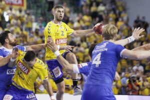 06.06.2021 Kielce. PGNiG Superliga piłkarzy ręcznych. Mecz Łomża Vive Kielce - Orlen Wisła Płock / Jarosław Kubalski / Radio Kielce