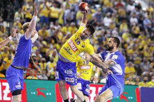 06.06.2021 Kielce. PGNiG Superliga piłkarzy ręcznych. Mecz Łomża Vive Kielce - Orlen Wisła Płock / Jarosław Kubalski / Radio Kielce