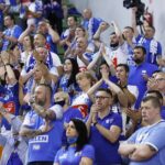 06.06.2021 Kielce. PGNiG Superliga piłkarzy ręcznych. Mecz Łomża Vive Kielce - Orlen Wisła Płock. Kibice Orlenu / Jarosław Kubalski / Radio Kielce