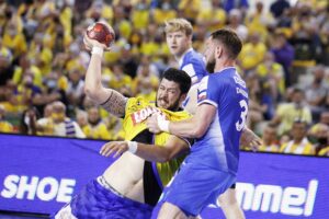 06.06.2021 Kielce. PGNiG Superliga piłkarzy ręcznych. Mecz Łomża Vive Kielce - Orlen Wisła Płock / Jarosław Kubalski / Radio Kielce