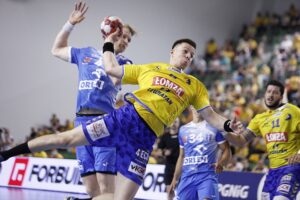 06.06.2021 Kielce. PGNiG Superliga piłkarzy ręcznych. Mecz Łomża Vive Kielce - Orlen Wisła Płock / Jarosław Kubalski / Radio Kielce