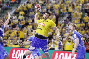 06.06.2021 Kielce. PGNiG Superliga piłkarzy ręcznych. Mecz Łomża Vive Kielce - Orlen Wisła Płock / Jarosław Kubalski / Radio Kielce