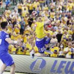 06.06.2021 Kielce. PGNiG Superliga piłkarzy ręcznych. Mecz Łomża Vive Kielce - Orlen Wisła Płock / Jarosław Kubalski / Radio Kielce