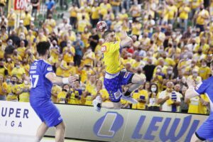 06.06.2021 Kielce. PGNiG Superliga piłkarzy ręcznych. Mecz Łomża Vive Kielce - Orlen Wisła Płock / Jarosław Kubalski / Radio Kielce