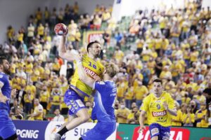 06.06.2021 Kielce. PGNiG Superliga piłkarzy ręcznych. Mecz Łomża Vive Kielce - Orlen Wisła Płock / Jarosław Kubalski / Radio Kielce