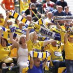 06.06.2021 Kielce. PGNiG Superliga piłkarzy ręcznych. Mecz Łomża Vive Kielce - Orlen Wisła Płock. Kibice / Jarosław Kubalski / Radio Kielce