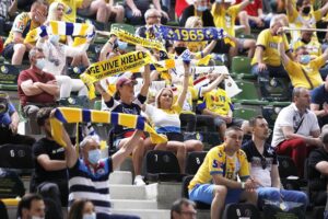 06.06.2021 Kielce. PGNiG Superliga piłkarzy ręcznych. Mecz Łomża Vive Kielce - Orlen Wisła Płock. Kibice / Jarosław Kubalski / Radio Kielce