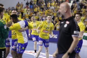 06.06.2021 Kielce. PGNiG Superliga piłkarzy ręcznych. Mecz Łomża Vive Kielce - Orlen Wisła Płock / Jarosław Kubalski / Radio Kielce